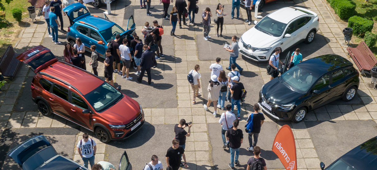 Renault, o companie electrizantă @PoliAutoFest