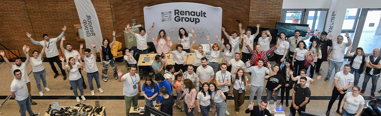 Dream Your Career with Renault @PoliAutoFest