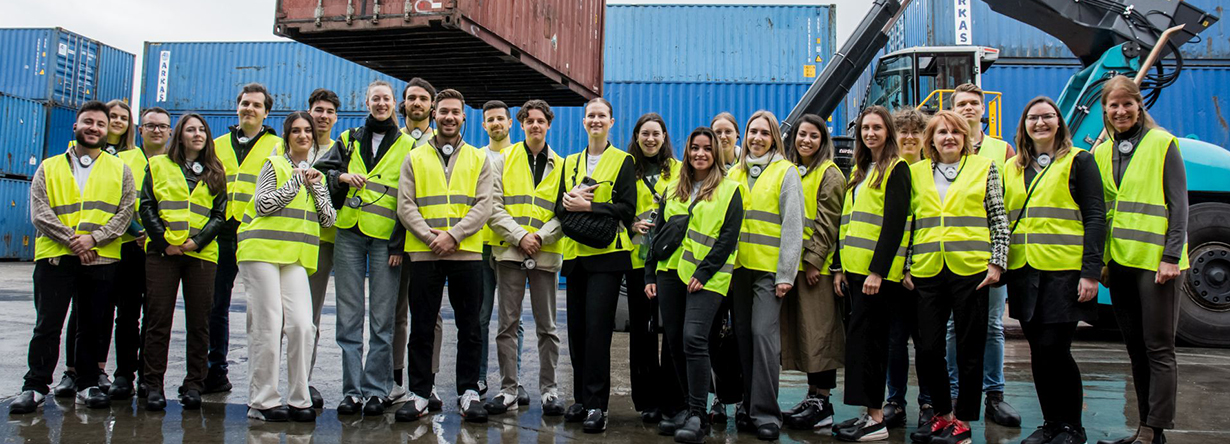 Vizita masteranzilor Universității de Științe și Arte Aplicate din Lucerna, Elveția, la Alliance International Logistics Network (AILN)